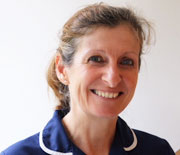 Mrs Elizabeth Gangar SRN - gynaecology nurse
